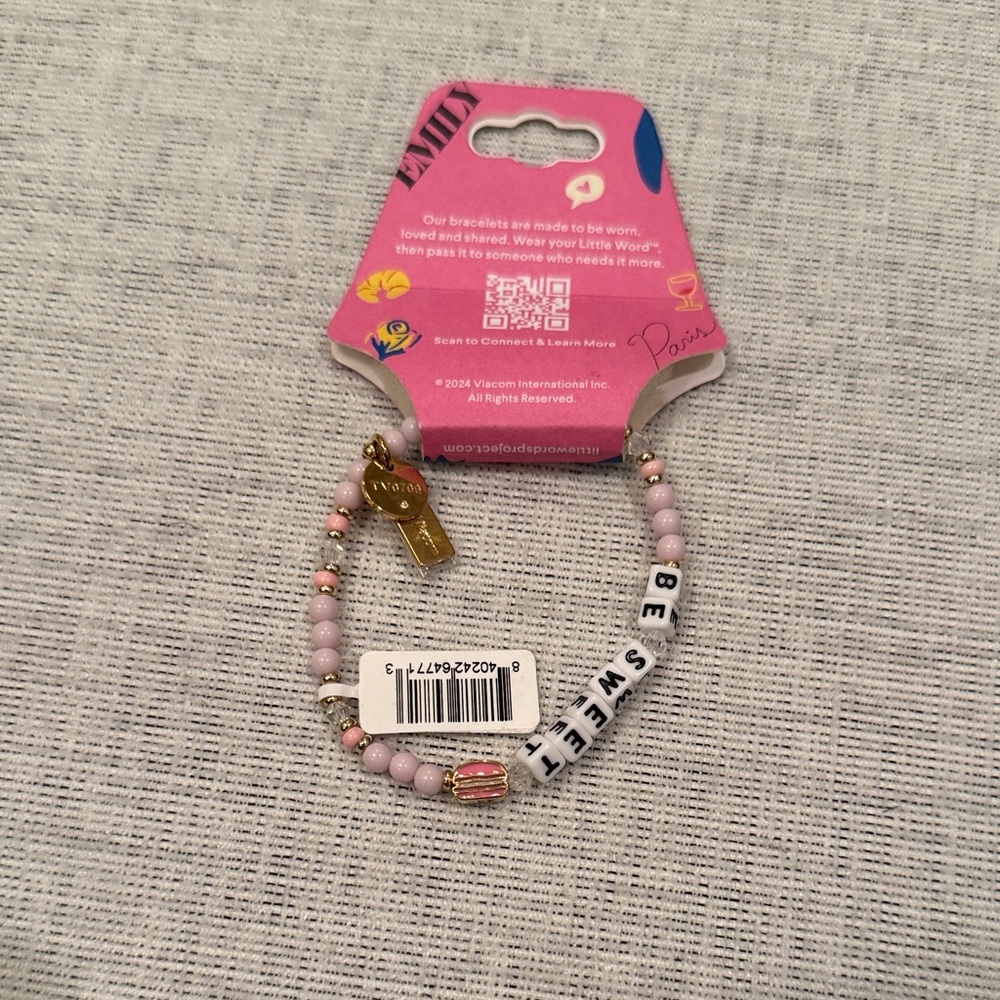 'Be Sweet' Bracelet - Little Words Project - Picture 2 of 3